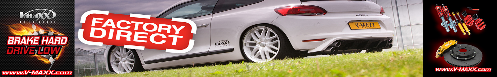 60CB FO 22 / V-MAXX Drehlager für Federbein-Domlager (2 St.) (für V-MAXX Gewindefahrwerk: Ford, Mazda, Volvo, Peugeot)