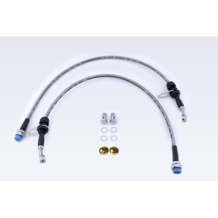 28S BHF 370+AD / V-MAXX Steelflex  Remleidingen  / L = 370mm + Convex-Concave adapter KIT   (Kit = 2 pcs)