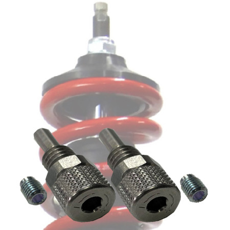 60 ADJ 01 / V-MAXX  X-SPORT Obere Härte-Einstellknopf  (Staz = 2 St.)