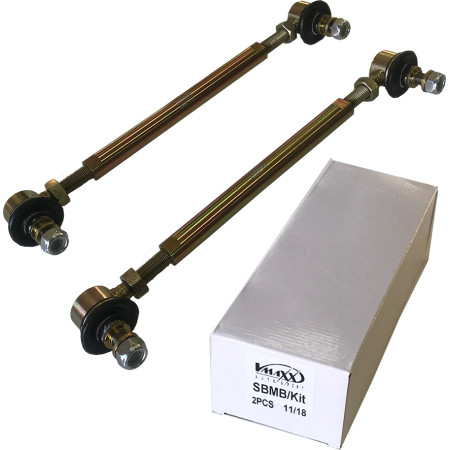 SBMB = Stabilizzatore anteriore barre di accoppiamento  Mercedes W204/C204/A207/S207/S204/C207 / Ford Focus IV / FRONTE (= 2 pezzi)