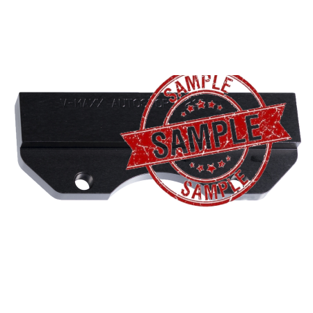 21B VW 005 /  V-MAXX 330mm BBK remklauw-adapter VW Passat CC / VW Golf 7 (= 1 Bracket)