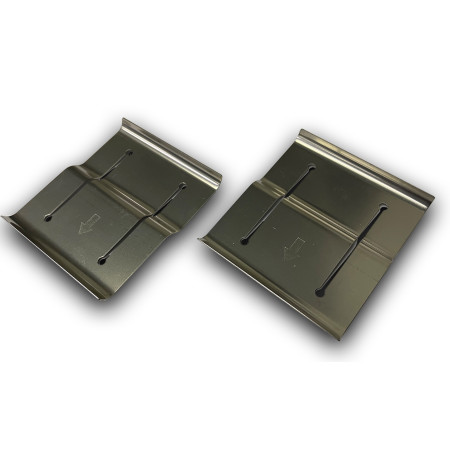 27P PK 568 / V-MAXX  Remblokspanningsplaatjes voor VM05/06 remklauwen 355/365 mm BBK (set = 2 stuks) 