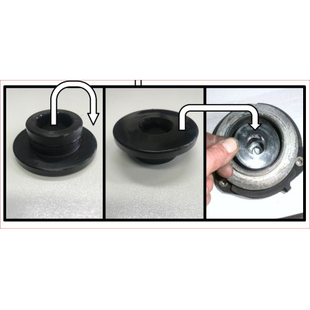 99DIV / VW-AUDI-SEAT-SKODA inbouw adapters (2 st.)
