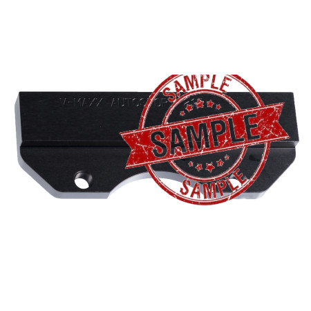 21B MA 005L /  V-MAXX 330mm BBK remklauw-adapter  MAZDA CX5-Links (= 1 Bracket)