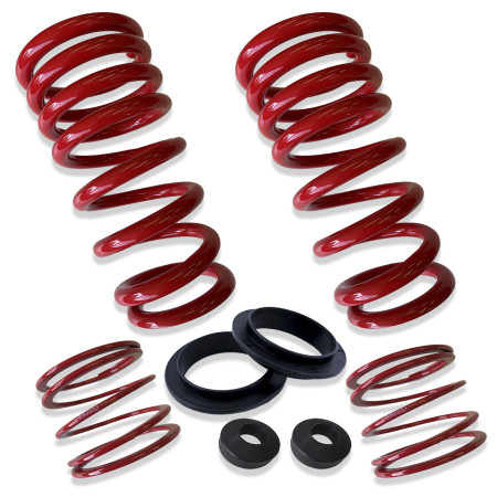 60 SRK VW27F / VA-ACHSE FEDERN ERSATZ KIT VW27F  ( = 8-Teilig)