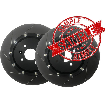 27P BDR330 01 + 22H FO 001 = V-MAXX 330mm BBK Remschijven Kit  links + rechts incl. hubs + montagemateriaal