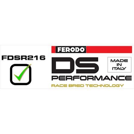 23P FE 216 / Ferodo FDSR216 (DS Performance) Sport-Bremsbeläge 330mm BBK