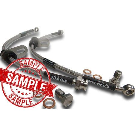 28S BHF 500 / V-MAXX  Steelflex  Remleidingen  / L = 500mm  (Kit = 2 pcs)